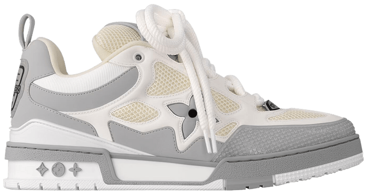 Louis Vuitton Skate Sneaker Grey White
