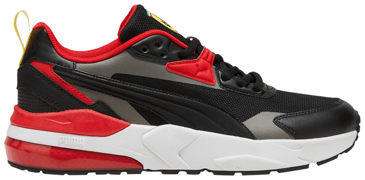 Scuderia Ferrari x Puma Vis2K Black Rosso Corsa