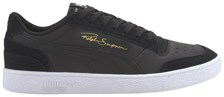 Puma Ralph Sampson Low Vintage   Black White