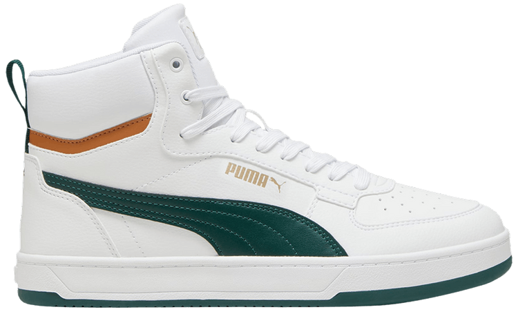 Puma Caven 20 Mid White Dark Myrtle