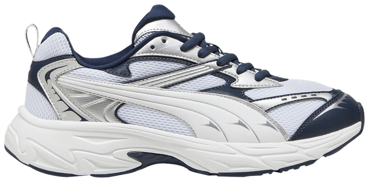 Puma Morphic White Club Navy