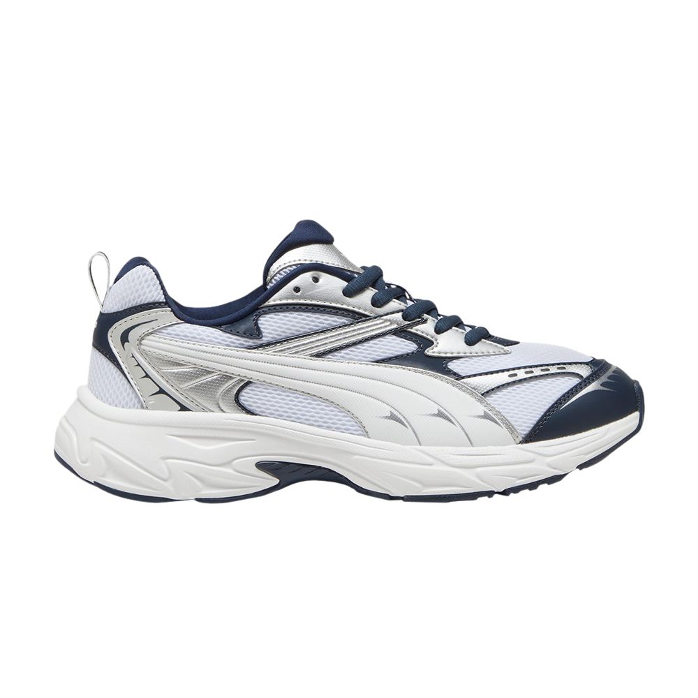 Puma Morphic 'White Club Navy' | Men's Size 8.5 - 392724-30