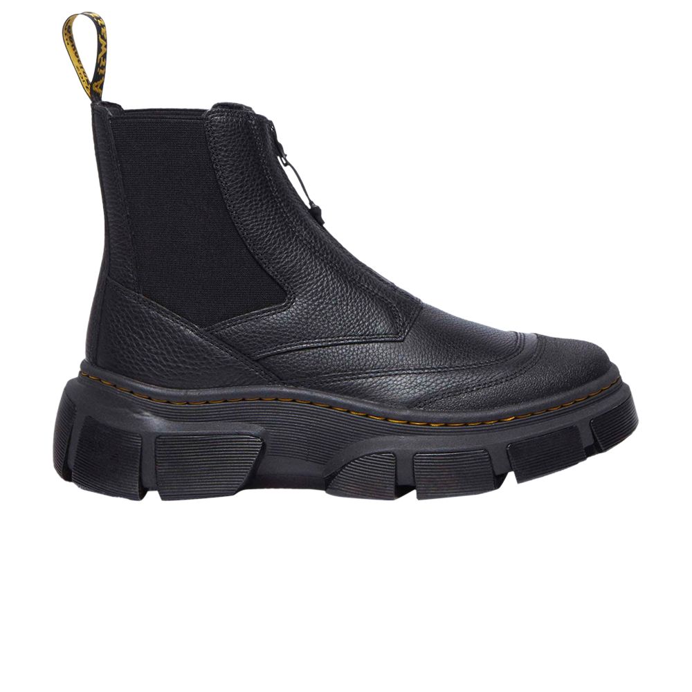 Pre-owned Dr. Martens' Dr. Martens Dmxl Zip Chelsea Boot 'black' | Men's Size 7