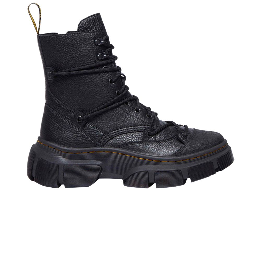 Pre-owned Dr. Martens' Dr. Martens Dmxl 8-eye Boot 'black' | Men's Size 6