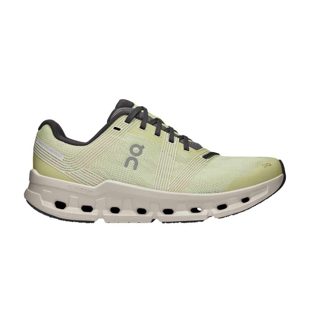 Pre-owned On Wmns Cloudgo 'hay Sand' | Yellow | Women's Size 7