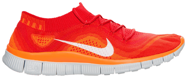 Nike Free Flyknit Team Orange