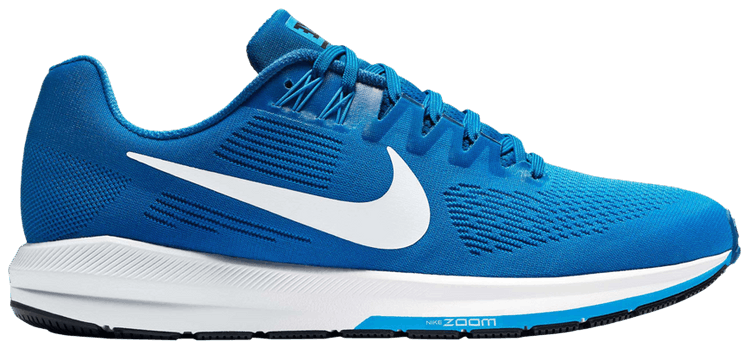 Nike Air Zoom Structure 21 Nebula Gym Blue