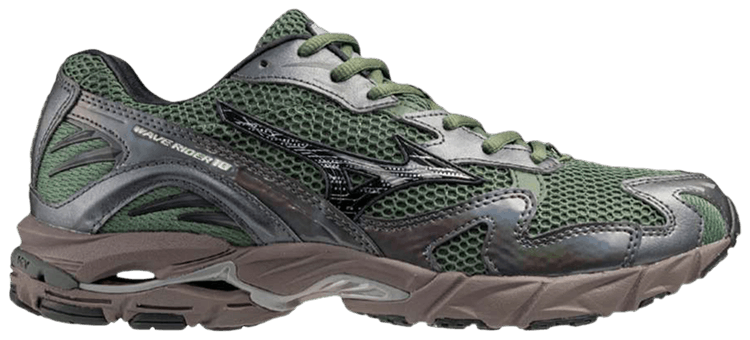 タカナ Buy Wave Rider 10 'Agave Green Metallic Grey' - D1GA243109