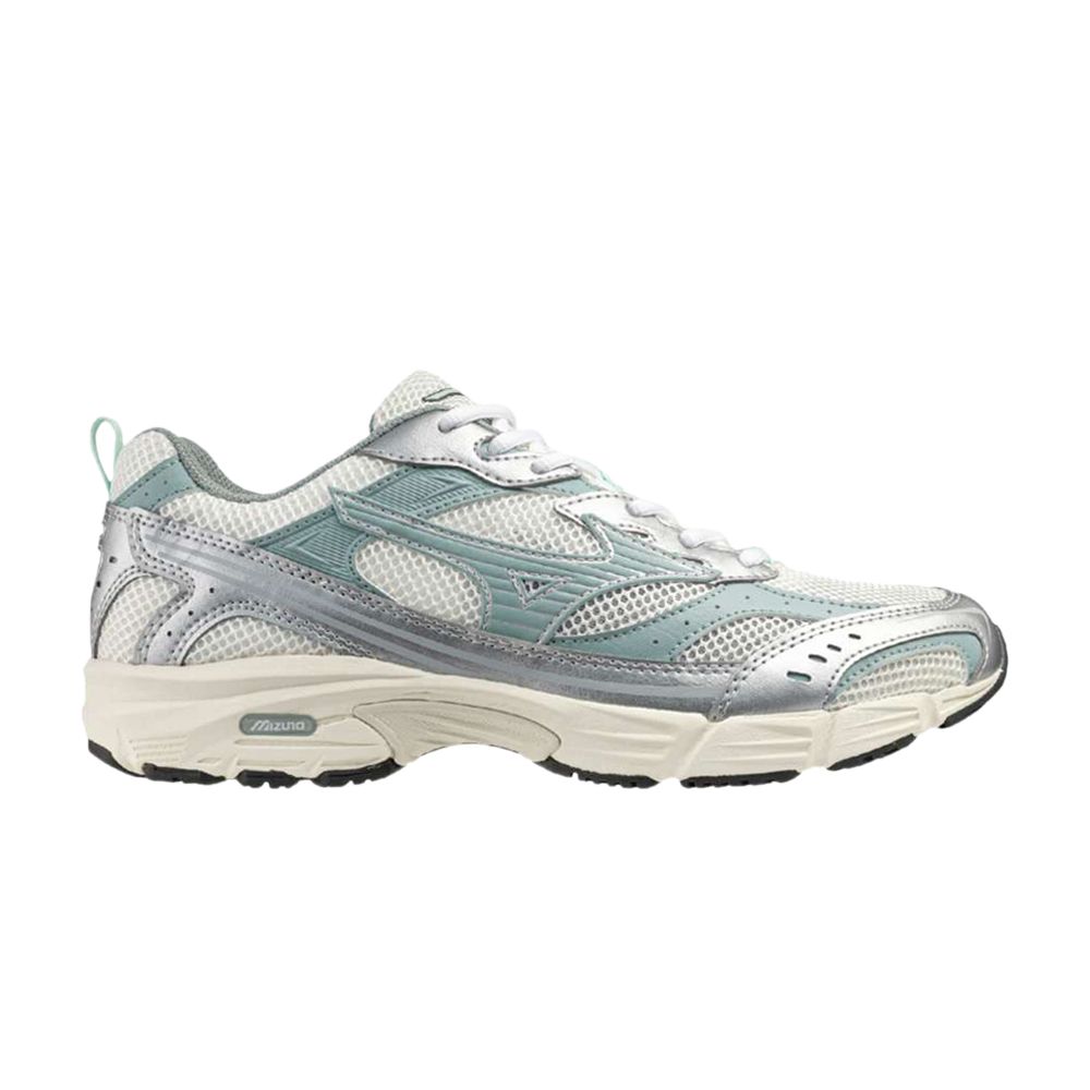 Pre-owned Mizuno Mxr 'snow White Slate Harbor Mist' | Men's Size 5.5
