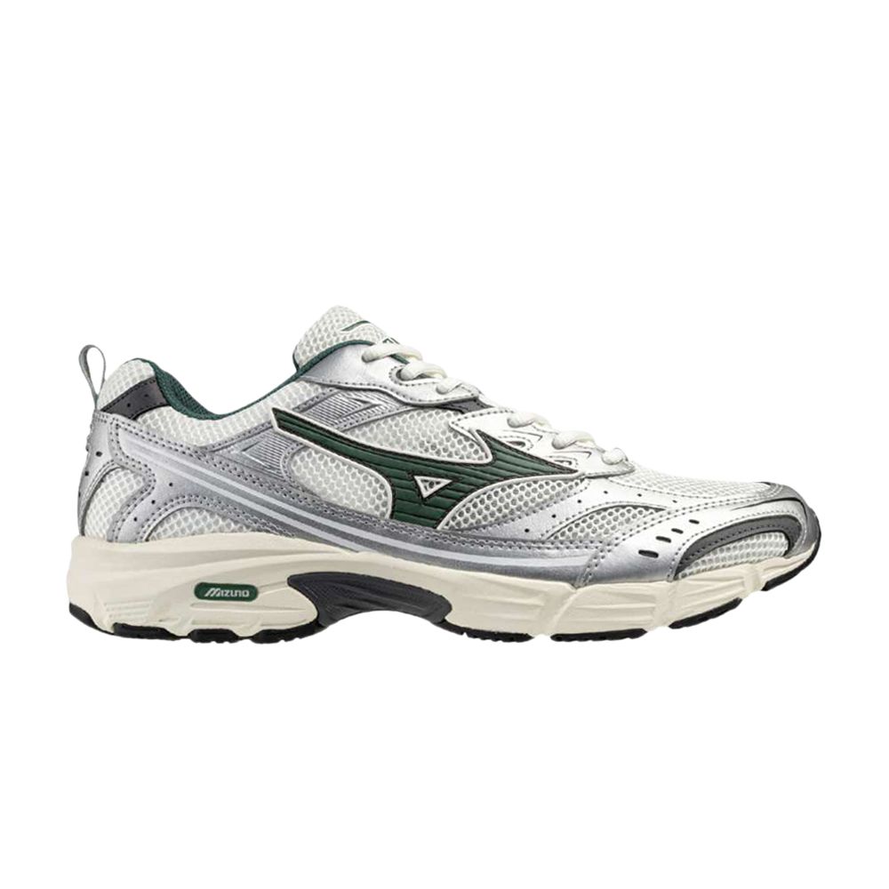 Pre-owned Mizuno Mxr 'snow White Bistro Green Silver' | Men's Size 10.5