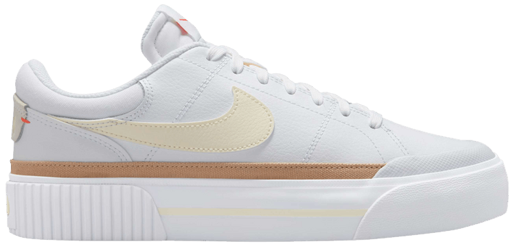 Nike Wmns Court Legacy Lift White Coconut Milk