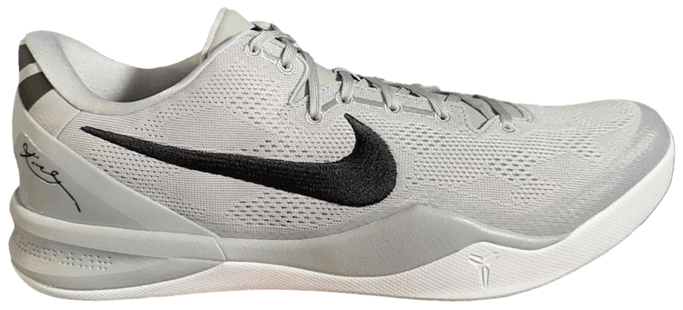 Nike Kobe 8 Protro TB Promo Wolf Grey Black