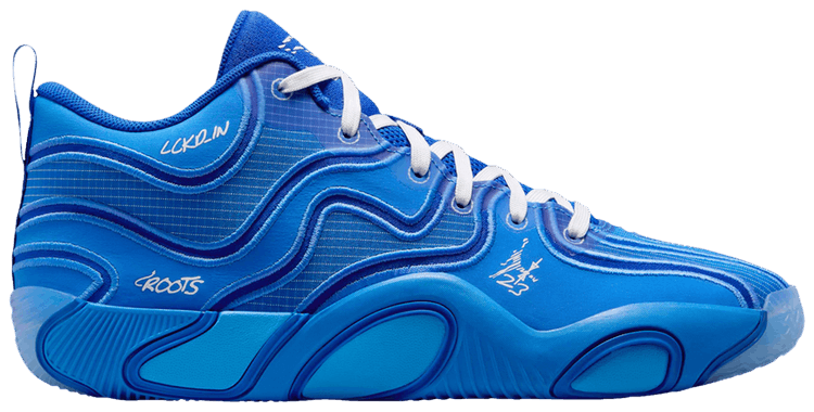 Jordan Tatum 3 Blueprint