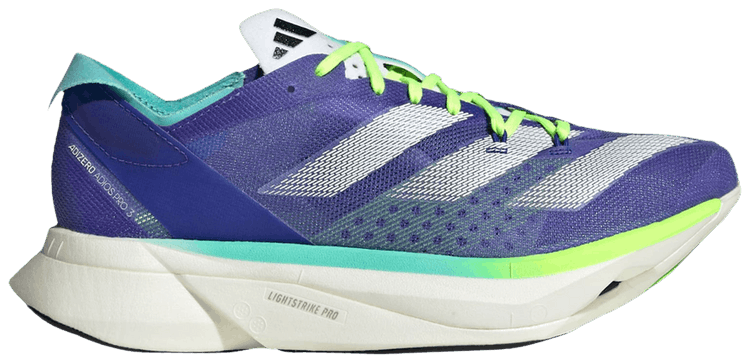Adidas Wmns Adizero Adios Pro 3 Cobalt Blue Lucid Lemon