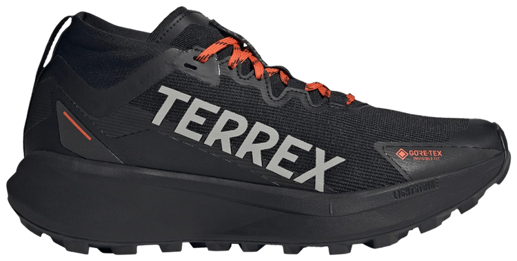 Buy Adidas Terrex Agravic Mid GORE-TEX 'Black Grey Semi Impact