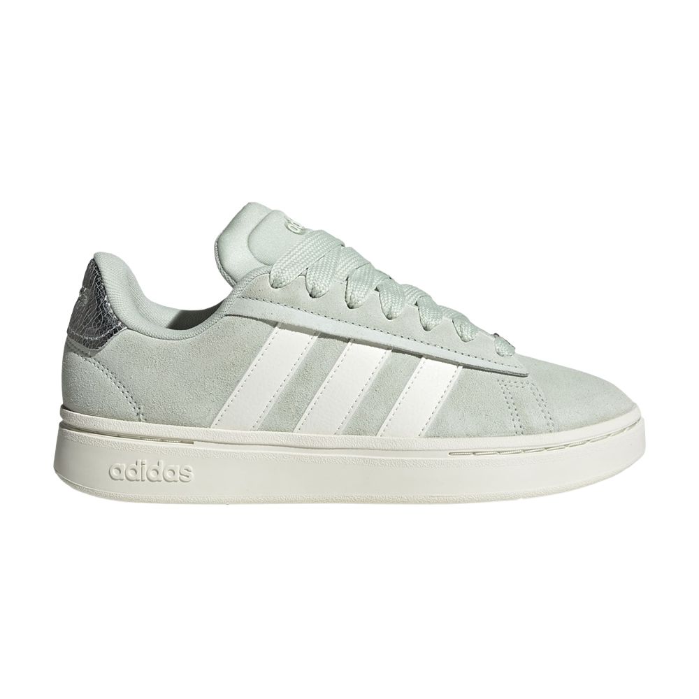 Pre-owned Adidas Originals Adidas Wmns Grand Court Alpha 00s 'linen Green' | Women's Size 7.5
