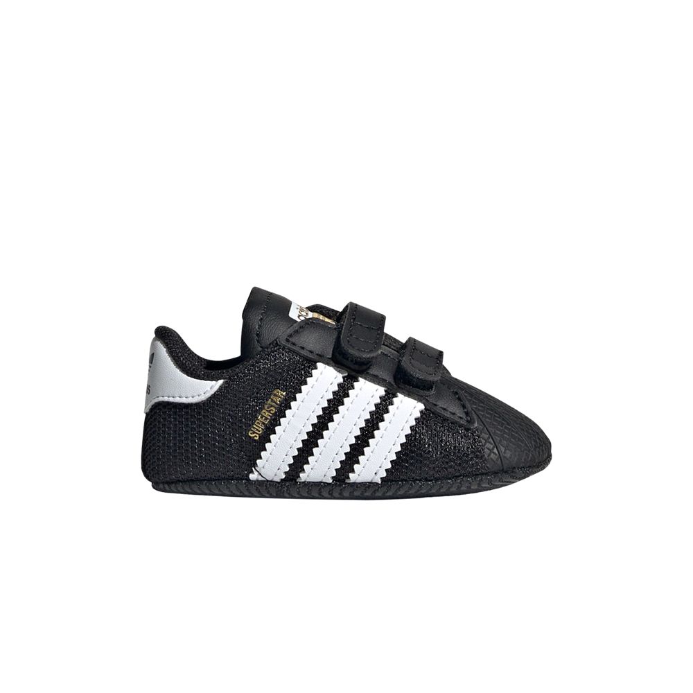 Pre-owned Adidas Originals Adidas Superstar I 'black White' | Infant Size 3