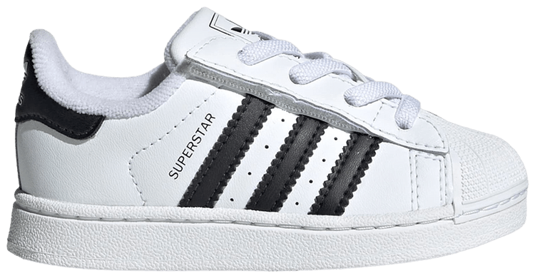 Adidas Superstar 2 EL I White Black