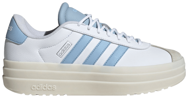 adidas VL Court Bold White Glow Blue