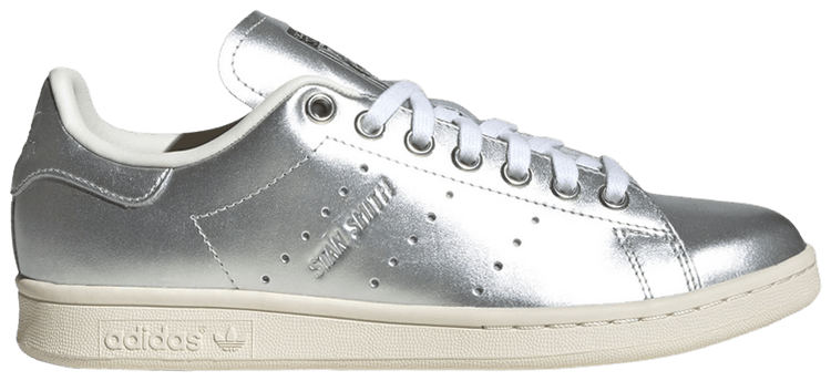 adidas Wmns Stan Smith Silver Metallic