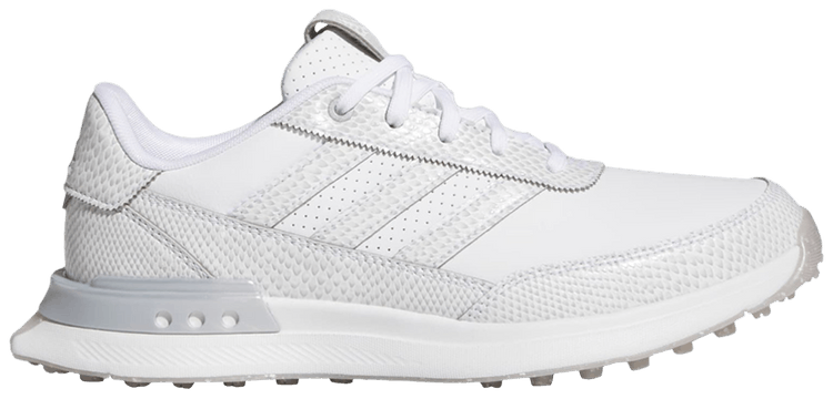 adidas Wmns S2G 25 Spikeless Golf White Snakeskin