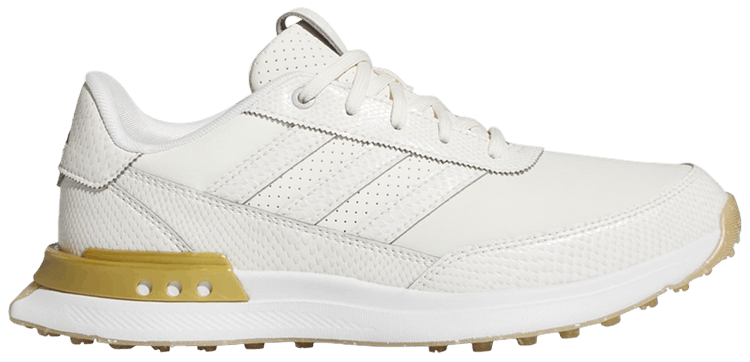 Adidas Wmns S2G 25 Spikeless Golf Off White Gold Metallic Gum