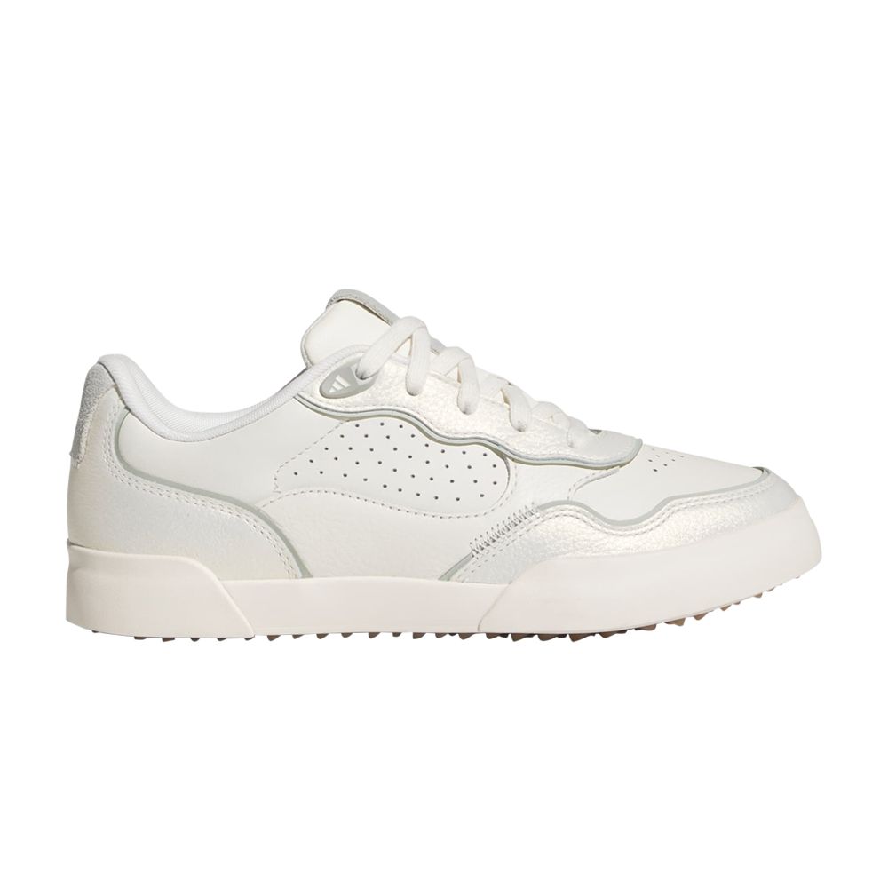 Pre-owned Adidas Originals Adidas Wmns Retrocross 25 Spikeless Golf 'off White Gum' | Cream | Women's Size 10