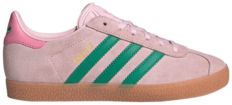 Buy Gazelle J 'Clear Pink Court Green' - JP7128 | GOAT
