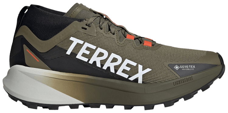Buy Adidas Terrex Agravic Mid GORE-TEX 'Olive Strata' - JP7252 | GOAT