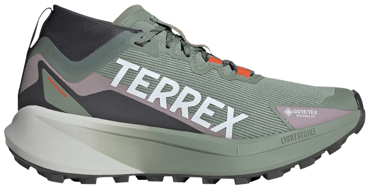 adidas Wmns Terrex Agravic Mid GORE TEX Silver Green