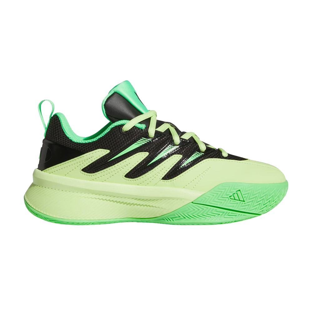 Pre-owned Adidas Originals Adidas Dame Certified 3 J 'pulse Lime' | Green | Kid's Size 3.5