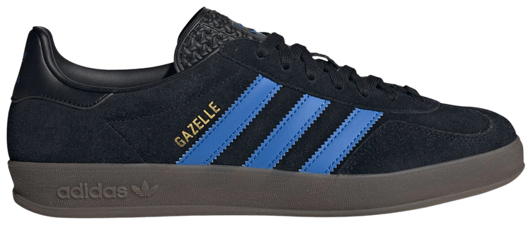 adidas Gazelle Indoor Black Blue Gum