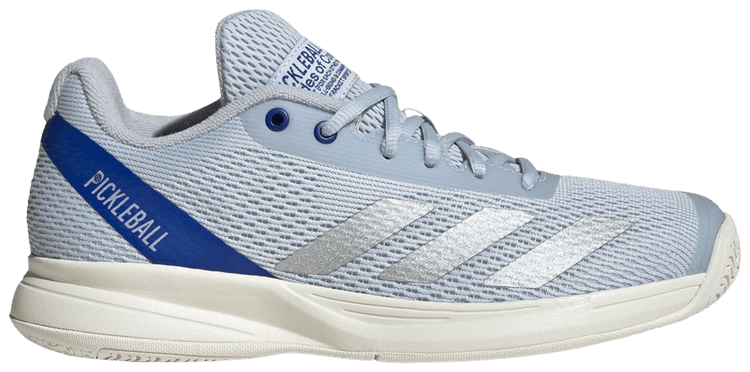 Adidas Wmns Pickleball Halo Blue Silver Metallic