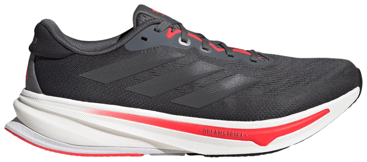 Adidas Supernova Rise 2 Grey Night Metallic Red