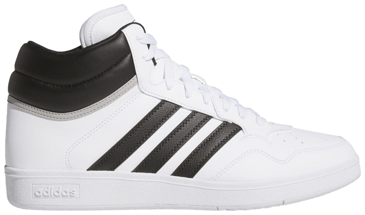 Adidas Hoops 40 Mid White Black