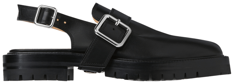 Maison Margiela Wmns Tabi County Sandal Black