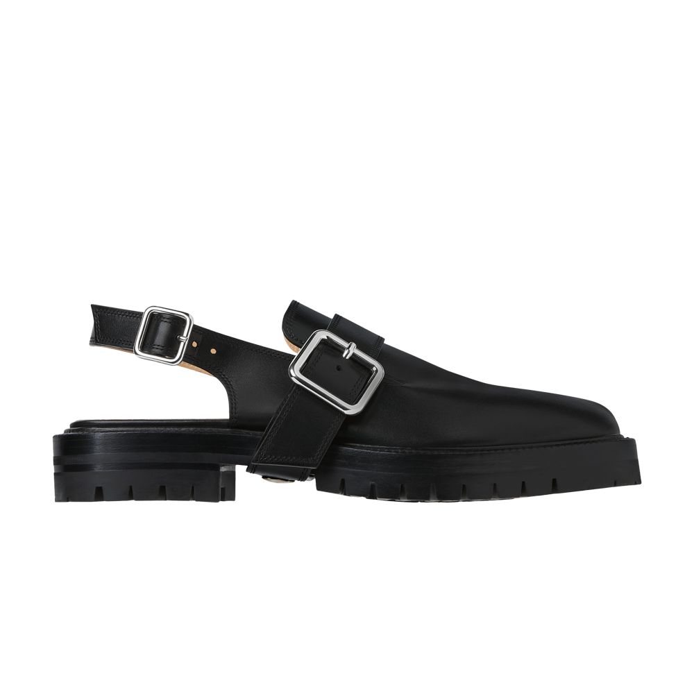 Pre-owned Maison Margiela Wmns Tabi County Sandal 'black' | Women's Size 39