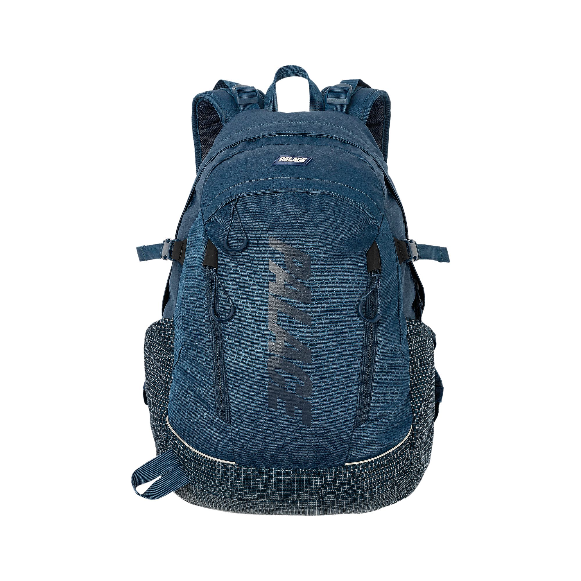 Pre-owned Palace Cordura Reflex Rs Backpack 'navy' | Blue | Men's Size Onesize