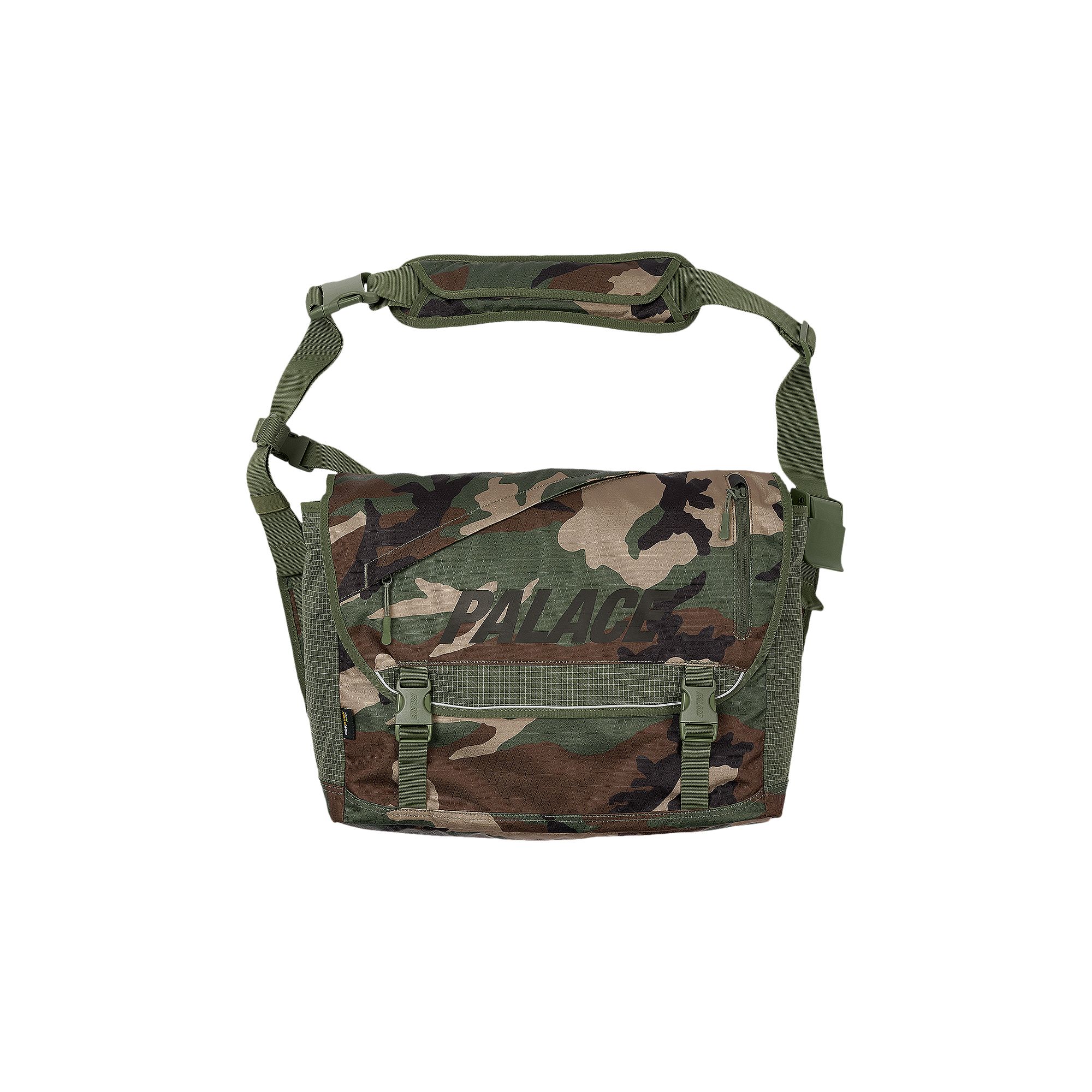 Pre-owned Palace Cordura Reflex Rs Shoulder Bag 'camo' | Multi-color | Men's Size Onesize