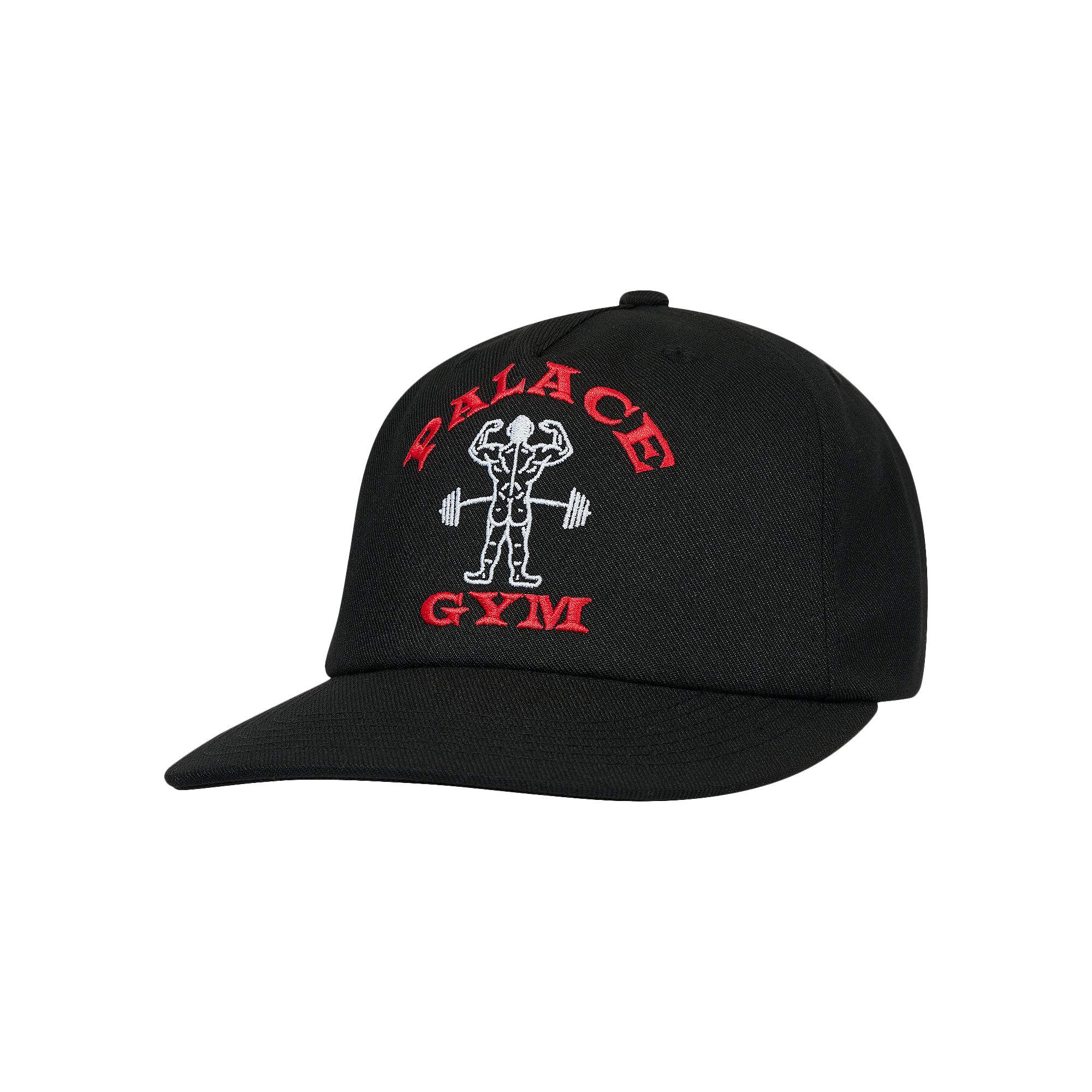 Pre-owned Palace Stronger For Longer Snapback 'black' | Men's Size Onesize