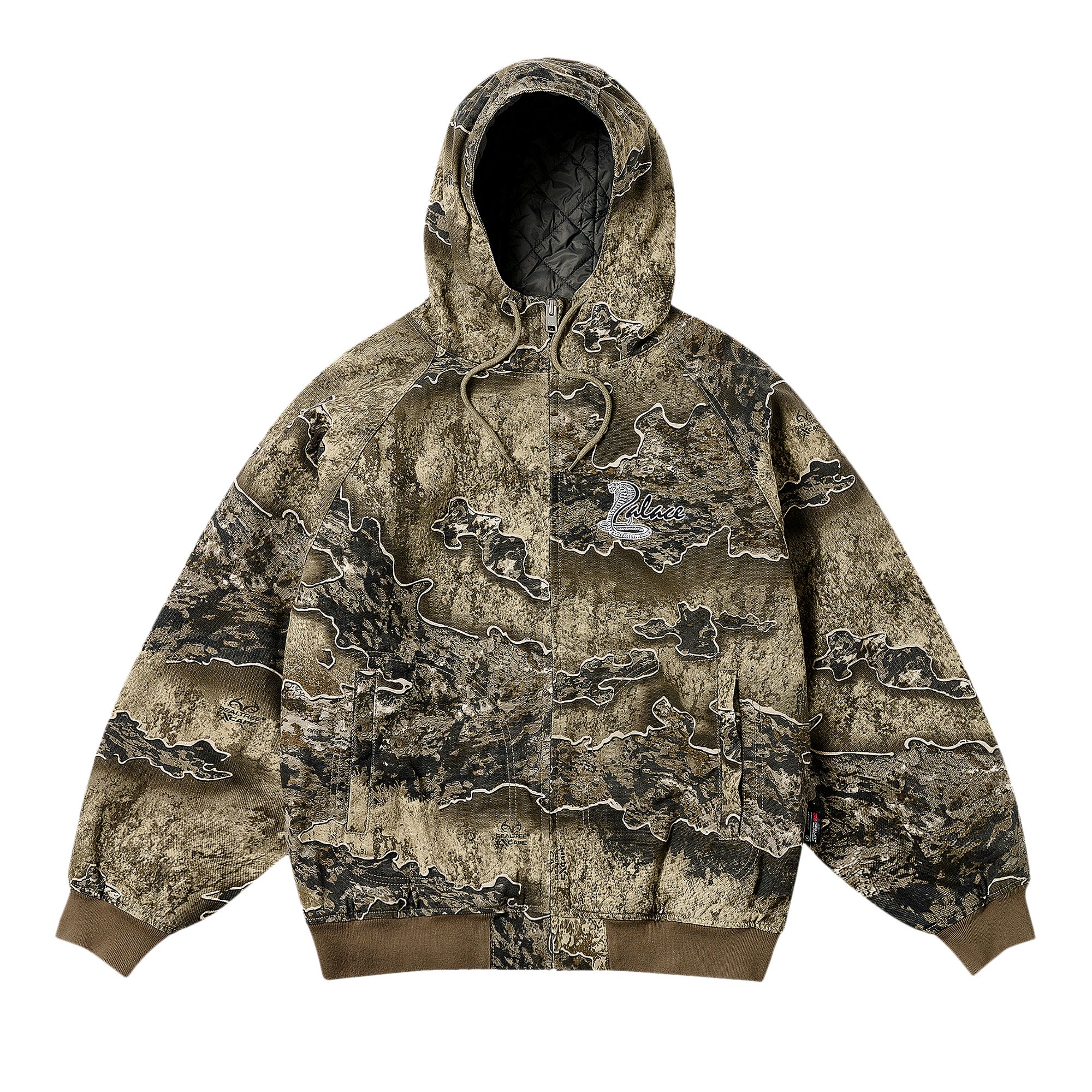 Pre-owned Palace Canvas Cobra Jacket 'realtree' | Multi-color | Men's Size L