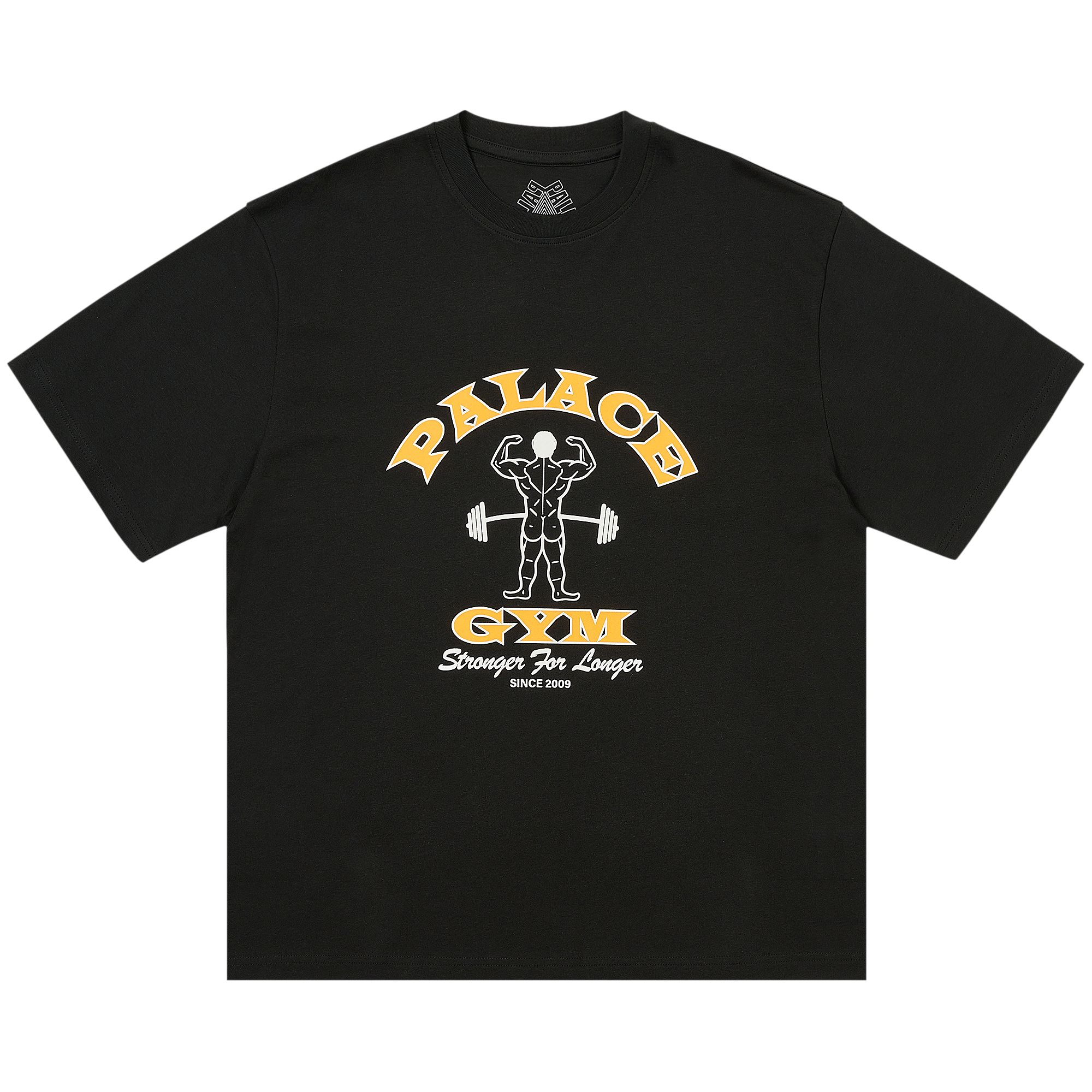 Pre-owned Palace Stronger For Longer T-shirt 'black' | Men's Size S