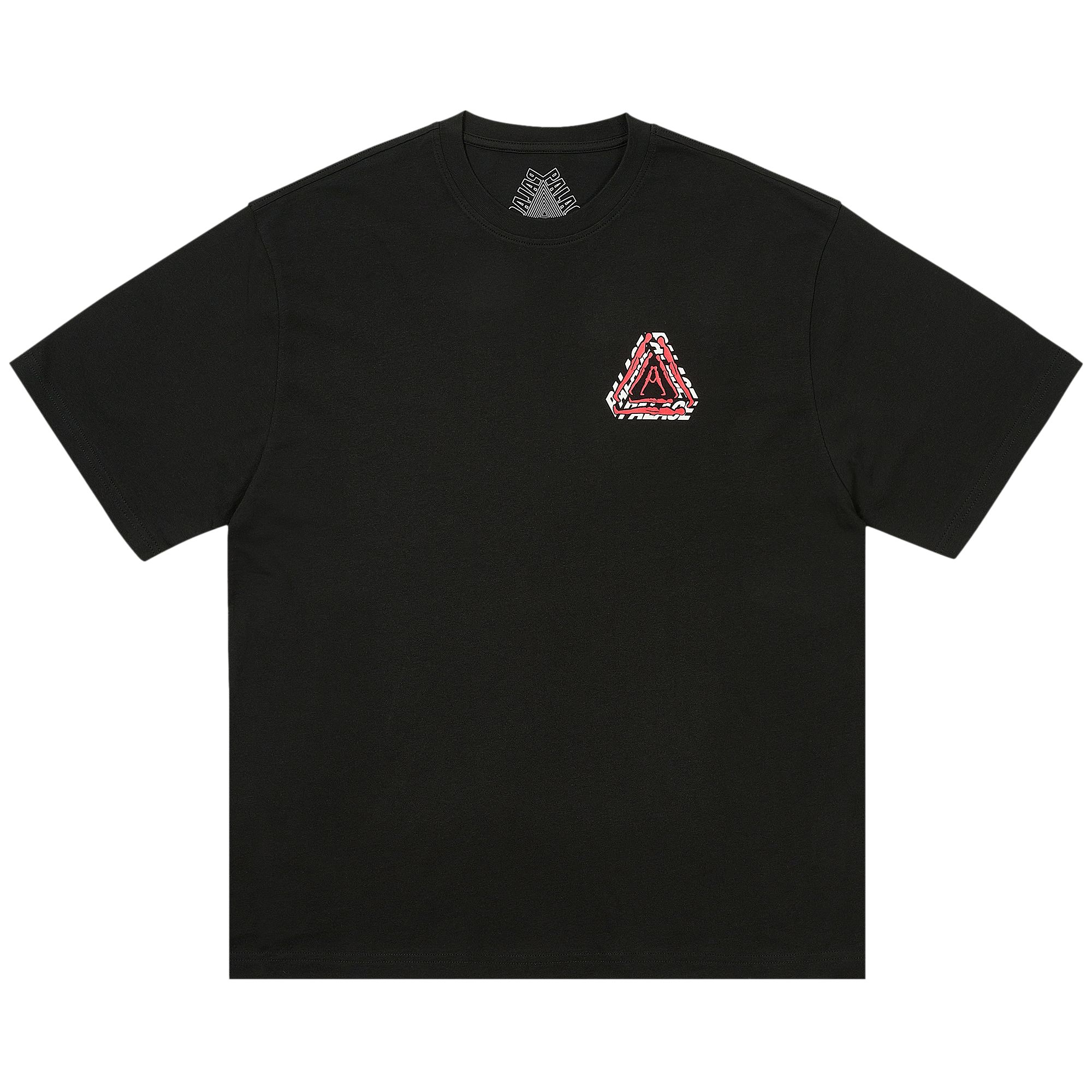 Pre-owned Palace P3 Lean T-shirt 'black' | Men's Size M