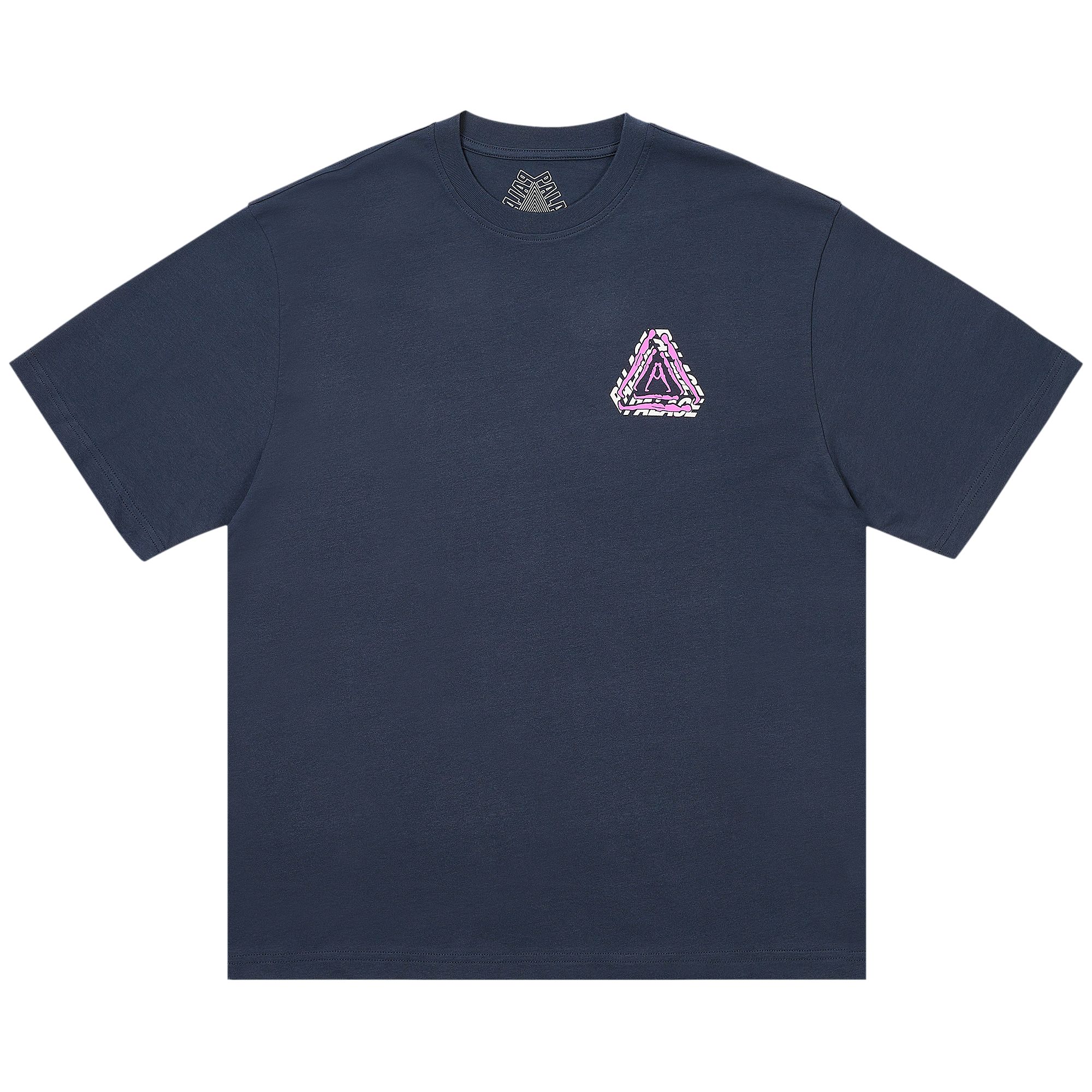 Pre-owned Palace P3 Lean T-shirt 'navy' | Blue | Men's Size M