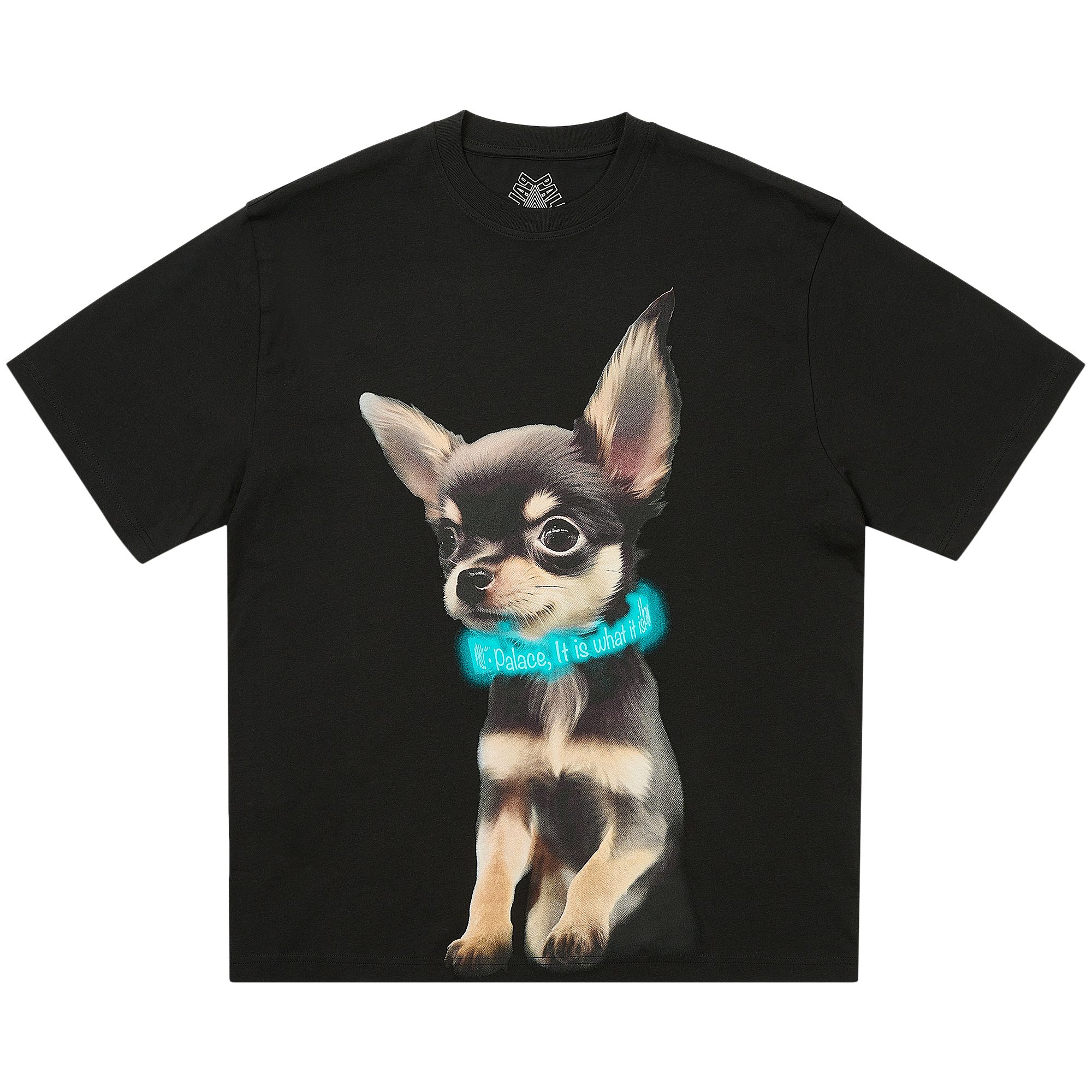Pre-owned Palace Yappy T-shirt 'black' | Men's Size M