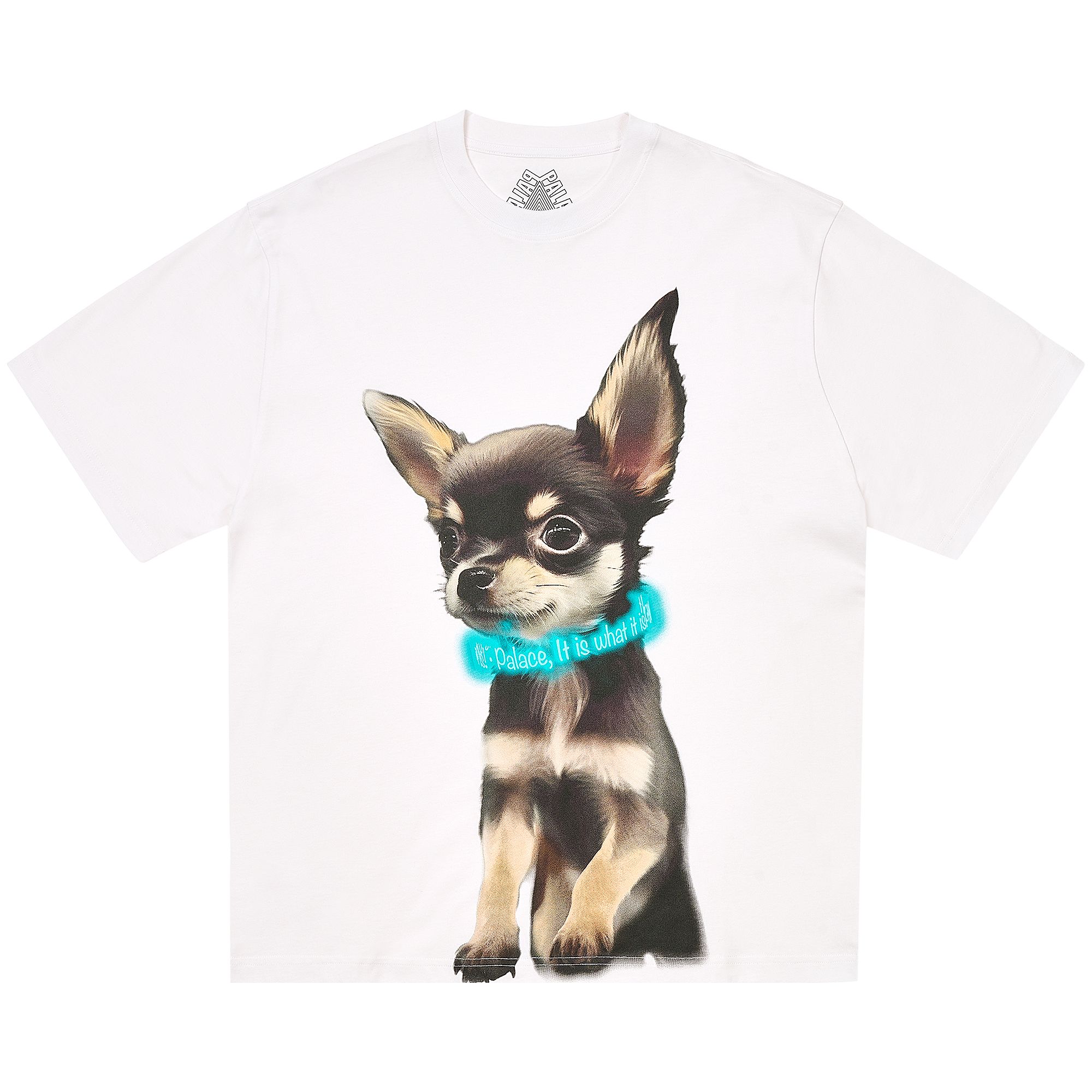 Pre-owned Palace Yappy T-shirt 'white' | Men's Size Xl