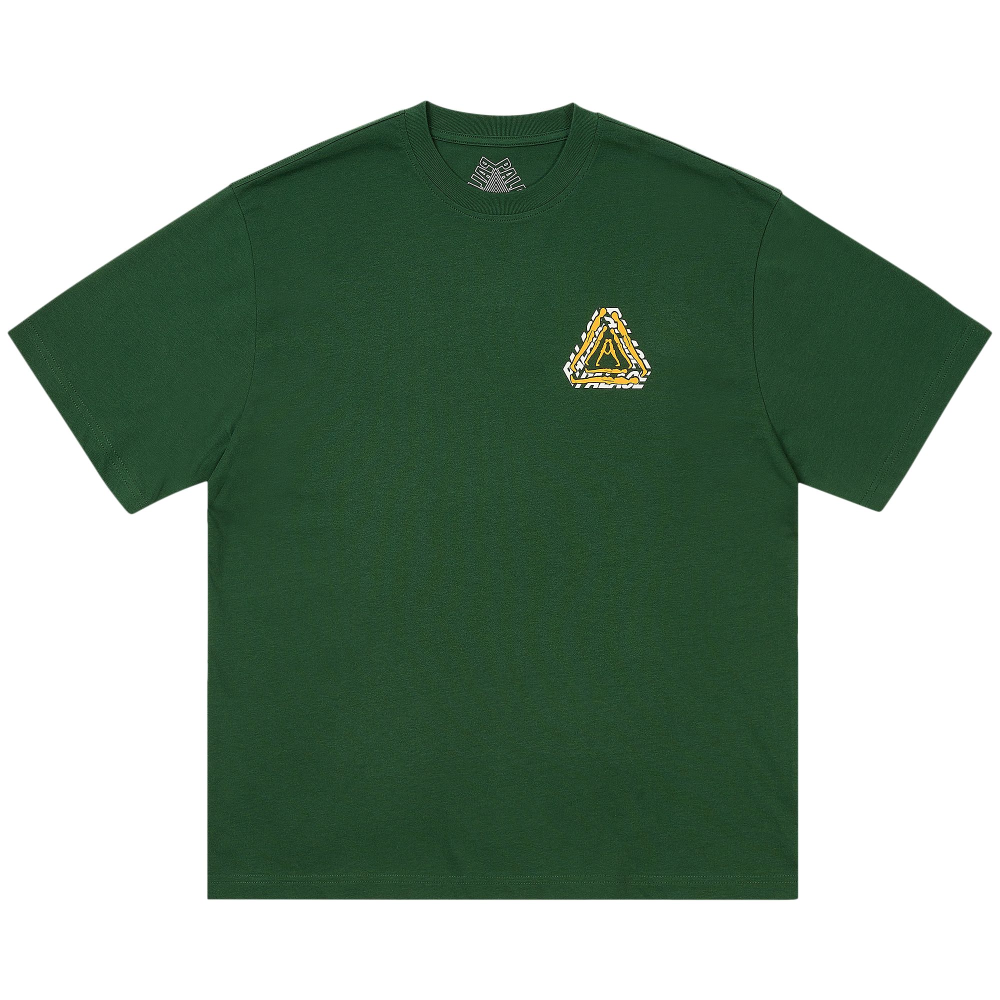 Pre-owned Palace P3 Lean T-shirt 'racey Green' | Men's Size Xxl
