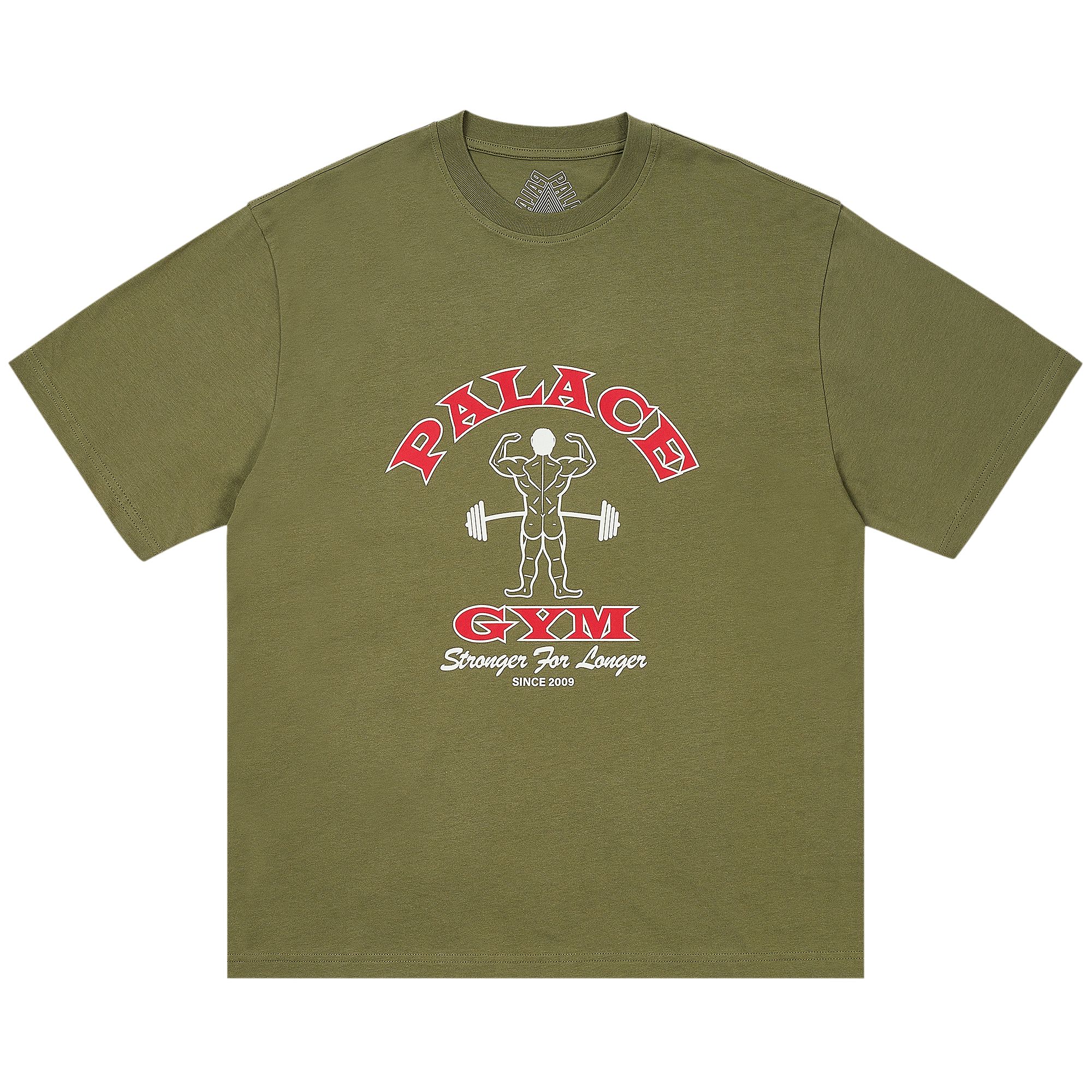 Pre-owned Palace Stronger For Longer T-shirt 'the Deep Green' | Men's Size L