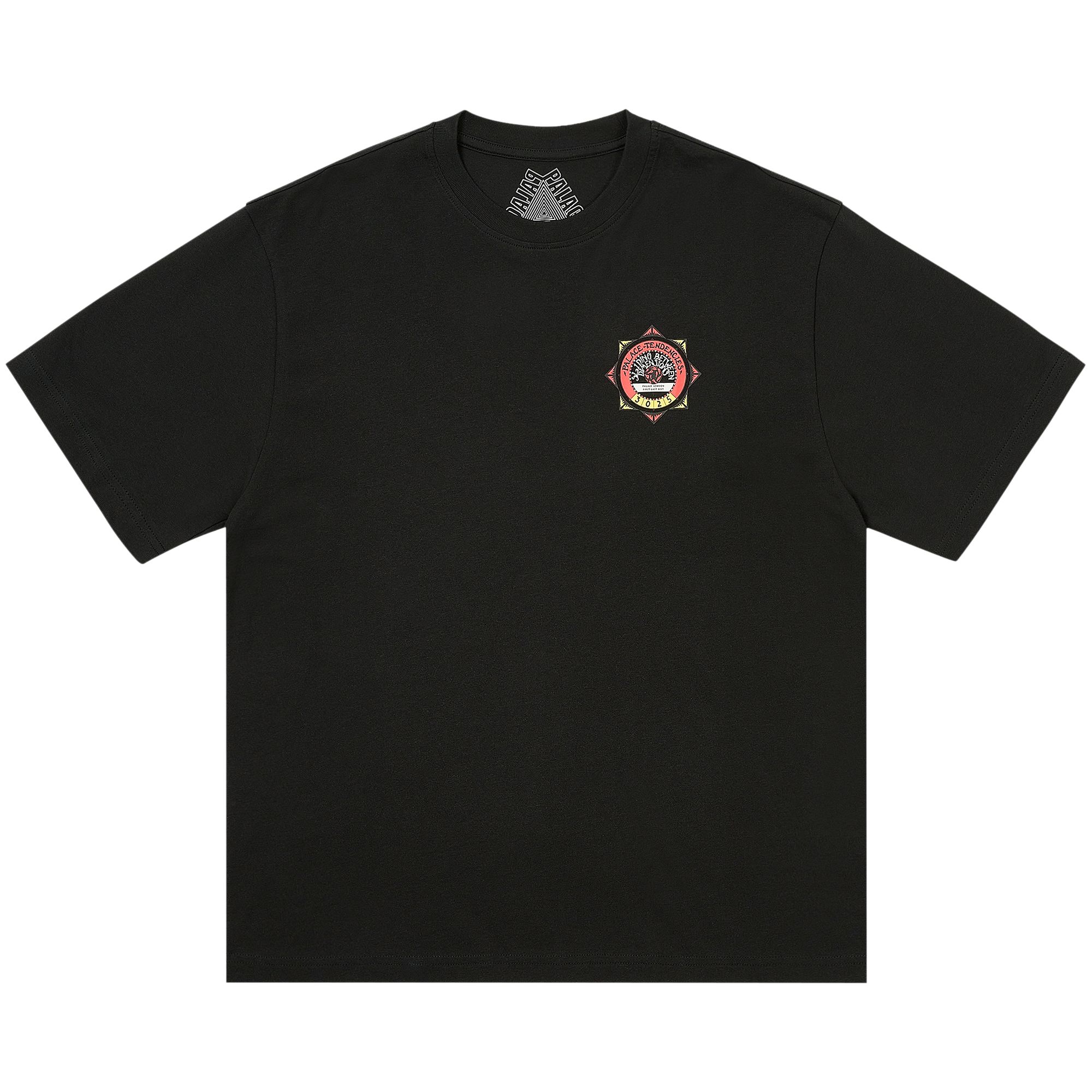 Pre-owned Palace Tendencies T-shirt 'black' | Men's Size M