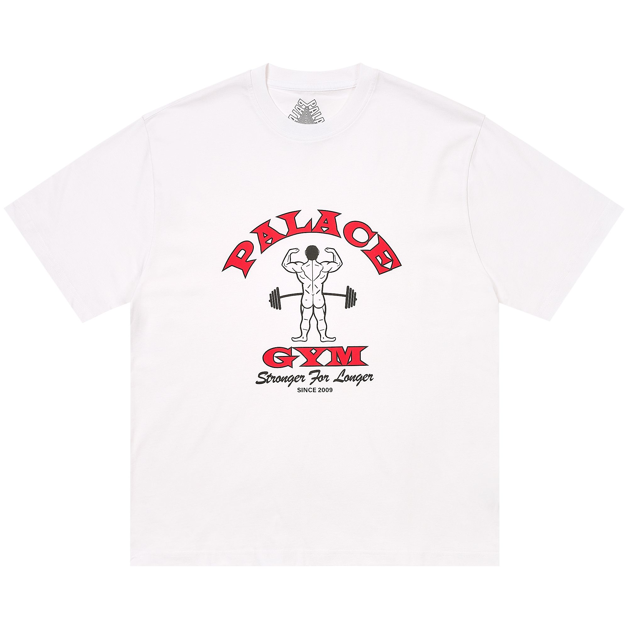 Pre-owned Palace Stronger For Longer T-shirt 'white' | Men's Size S
